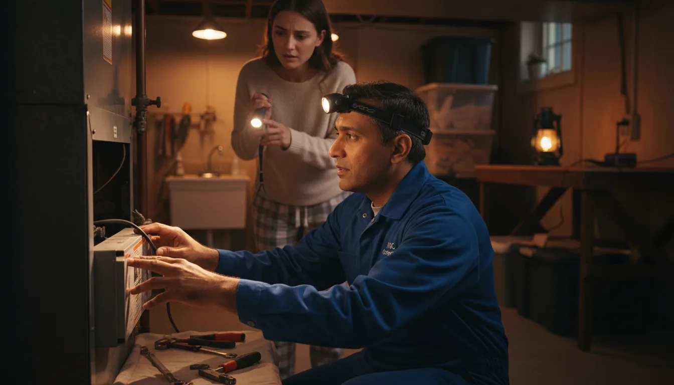 Emergency HVAC Repair in Wayan, ID near me · HVAC